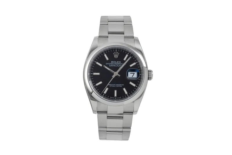 Rolex Datejust steel automatic men's watch 126200 [2605352]
