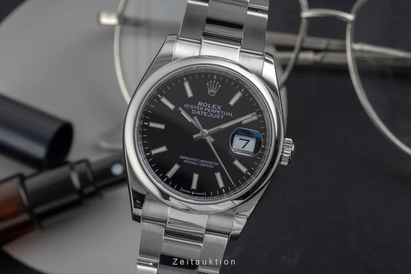 Rolex Datejust steel automatic men's watch 126200 [2605352]