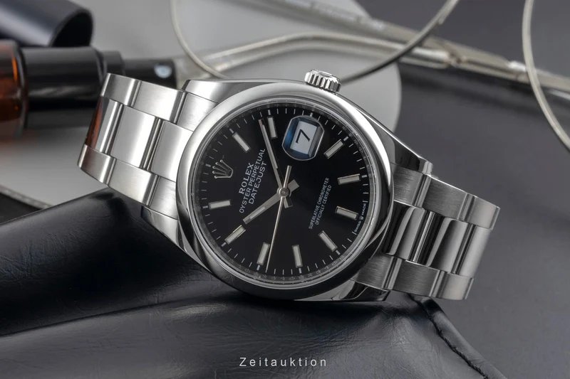 Rolex Datejust steel automatic men's watch 126200 [2605352]