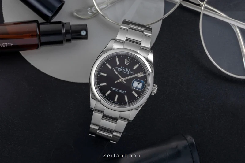 Rolex Datejust steel automatic men's watch 126200 [2605352]