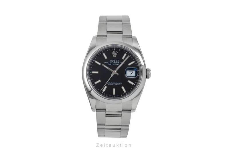 Rolex Datejust steel automatic men's watch 126200 [2605352]