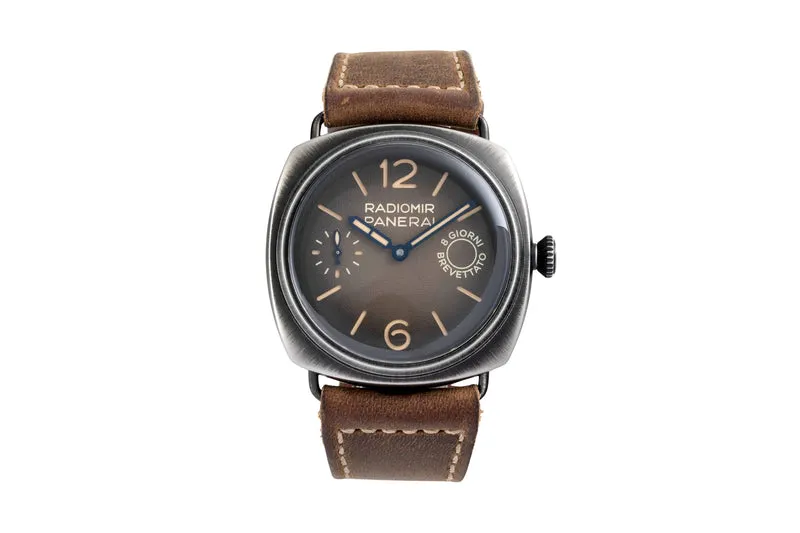 Panerai Radiomir steel manual winding men's watch PAM01347 [2605511]