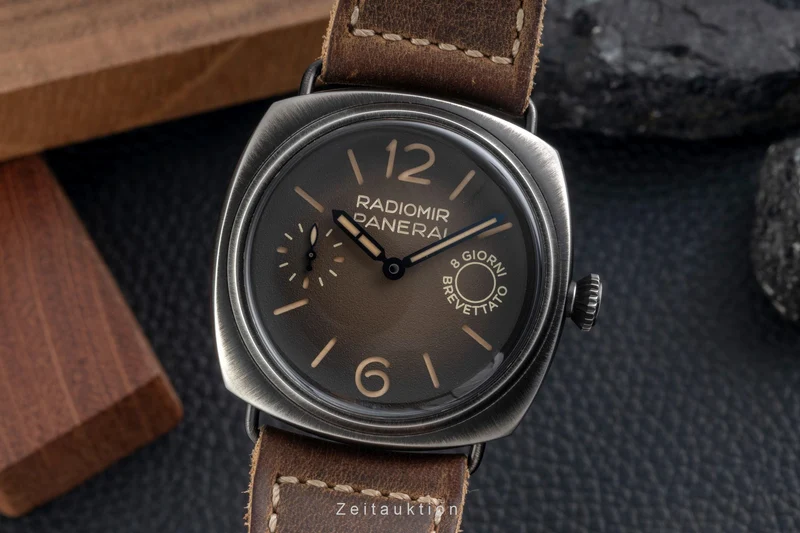 Panerai Radiomir steel manual winding men's watch PAM01347 [2605511]