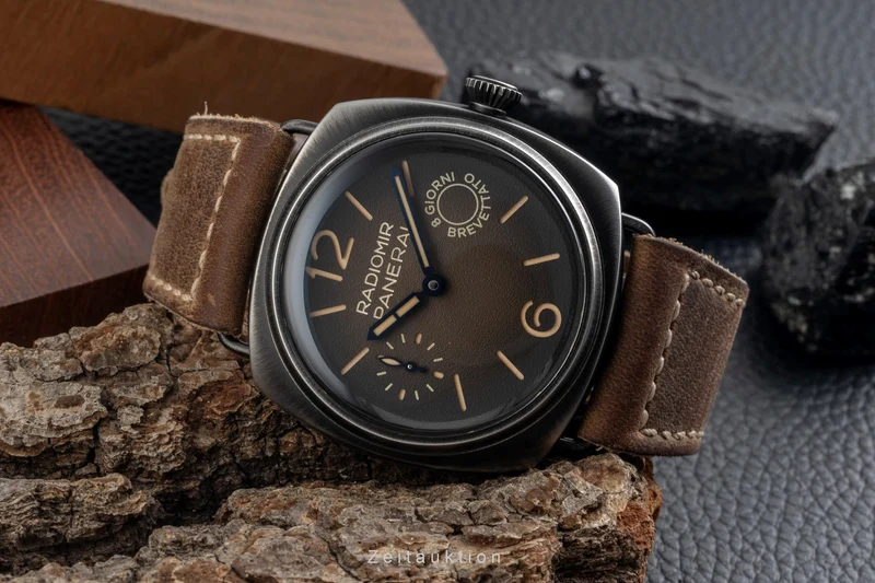 Panerai Radiomir steel manual winding men's watch PAM01347 [2605511]