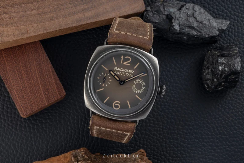 Panerai Radiomir steel manual winding men's watch PAM01347 [2605511]