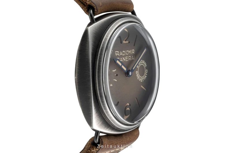 Panerai Radiomir steel manual winding men's watch PAM01347 [2605511]