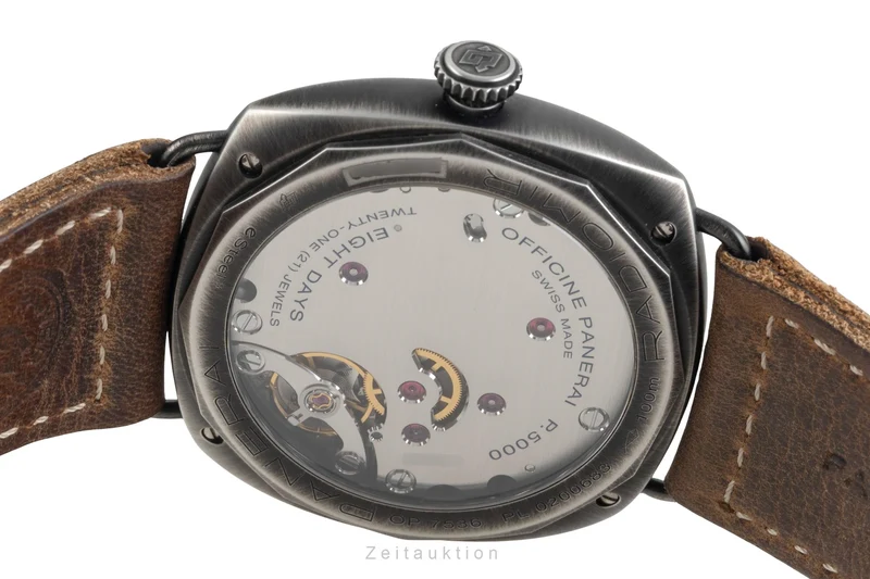 Panerai Radiomir steel manual winding men's watch PAM01347 [2605511]