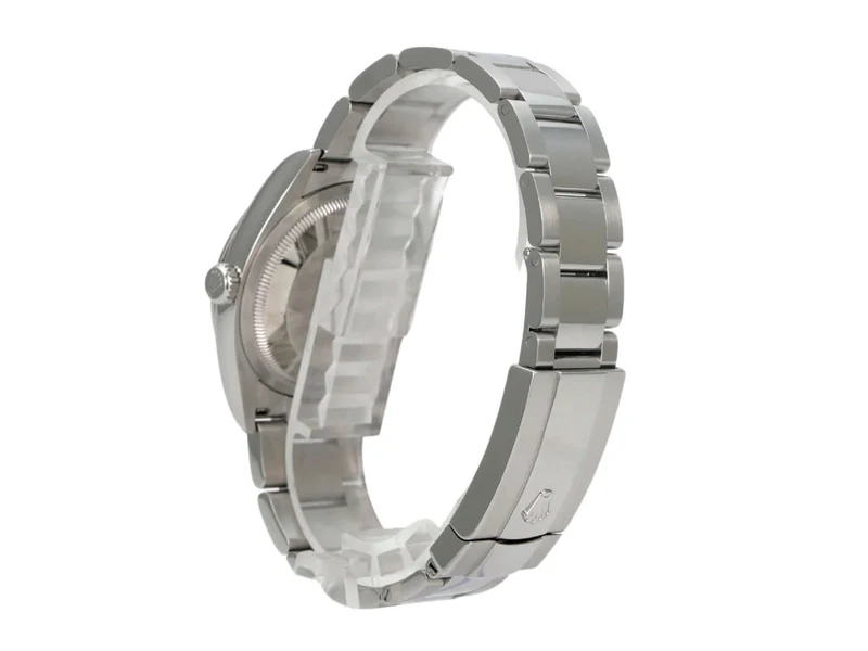 Rolex Datejust 36 Oystersteel 126200 Weiß Römisch