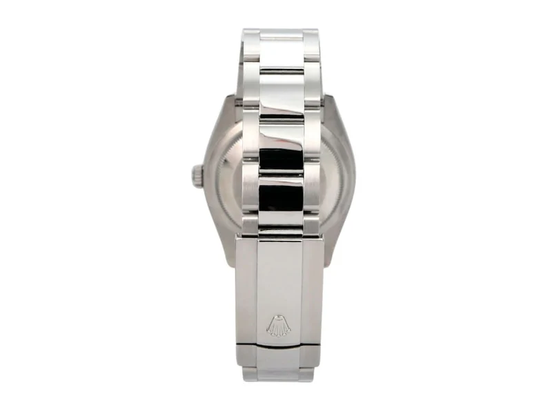 Rolex Datejust 36 Oystersteel 126200 Weiß Römisch
