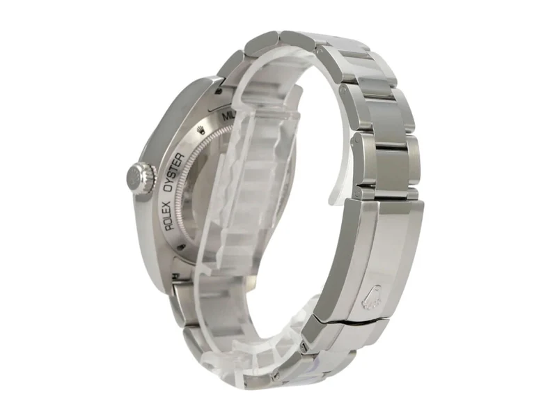 Rolex Milgauss 116400 weißes Zifferblatt