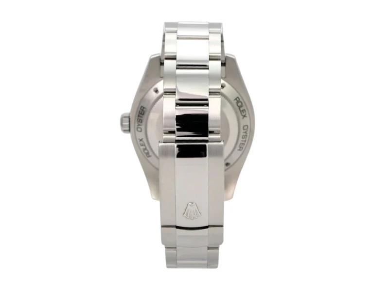 Rolex Milgauss 116400 weißes Zifferblatt