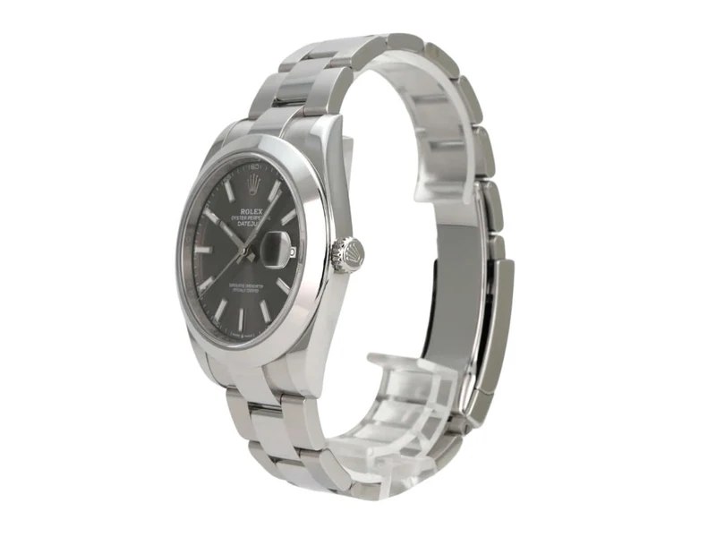 Rolex Datejust 41 Edelstahl 126300 Rhodium