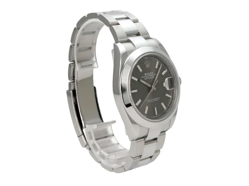 Rolex Datejust 41 Edelstahl 126300 Rhodium