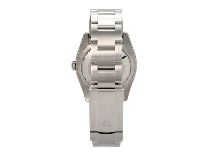 Rolex Oyster Perpetual 36 116000 Silber Arabisch