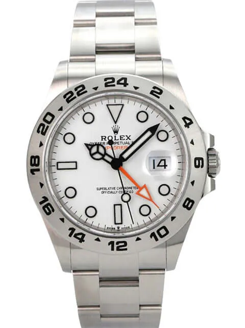 Rolex Explorer II 226570 Weiß