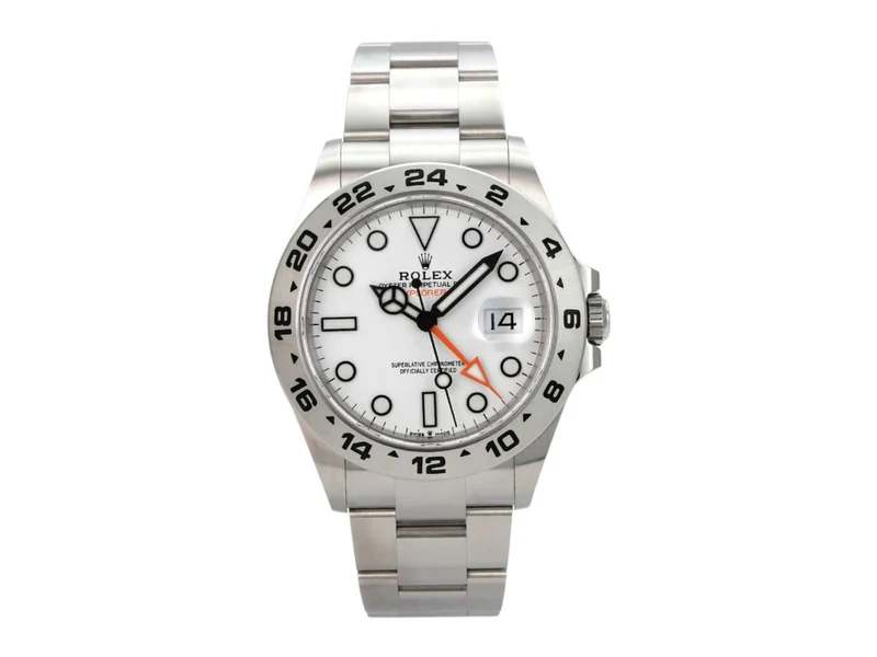 Rolex Explorer II 226570 Weiß