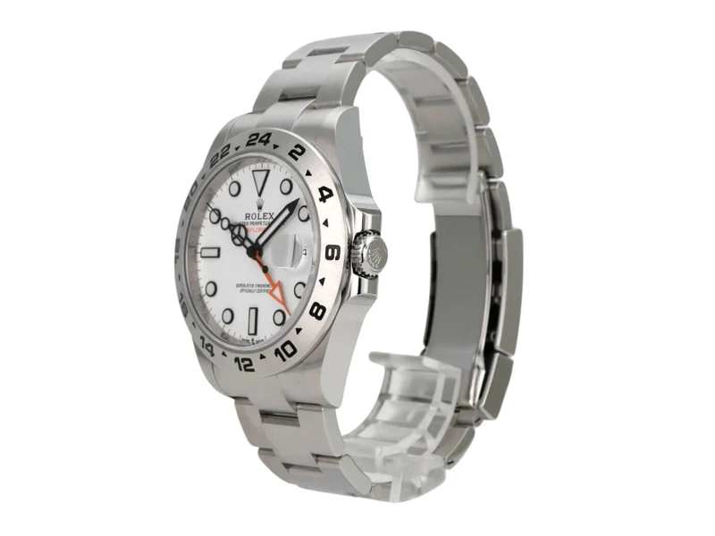 Rolex Explorer II 226570 Weiß