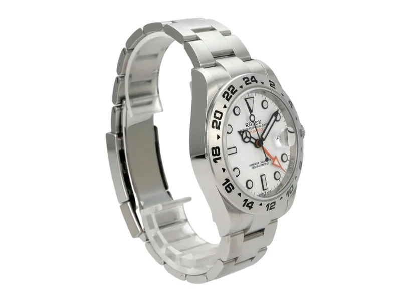 Rolex Explorer II 226570 Weiß
