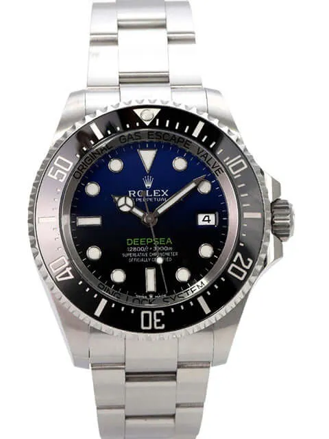 Rolex Sea-Dweller Deepsea 136660 D-Blue