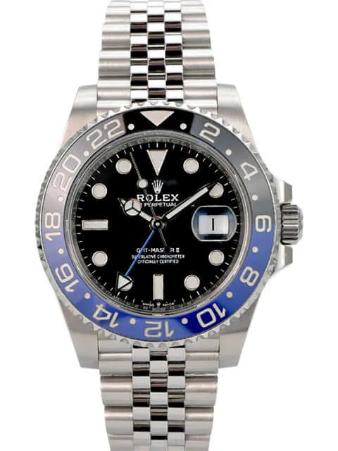 Rolex GMT-Master II 126710BLNR Edelstahl