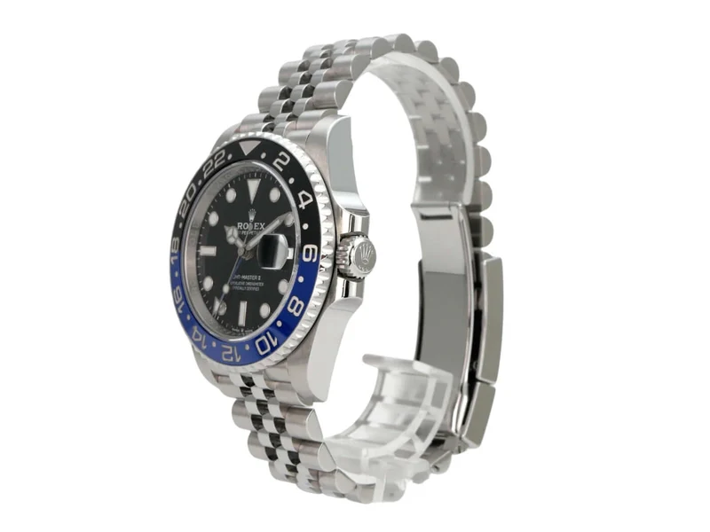 Rolex GMT-Master II 126710BLNR Edelstahl