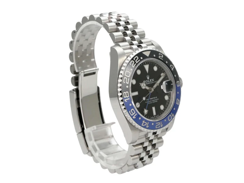 Rolex GMT-Master II 126710BLNR Edelstahl