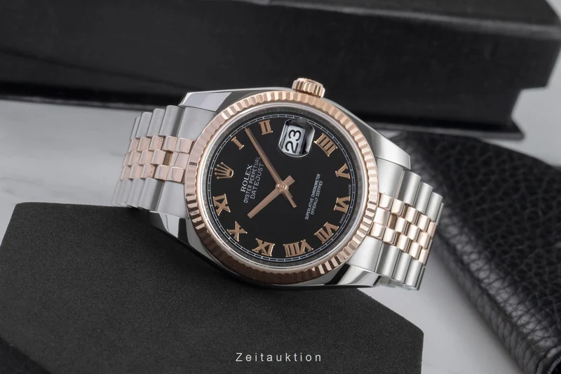 Rolex Datejust steel / gold automatic men's watch 116231 [2605438]