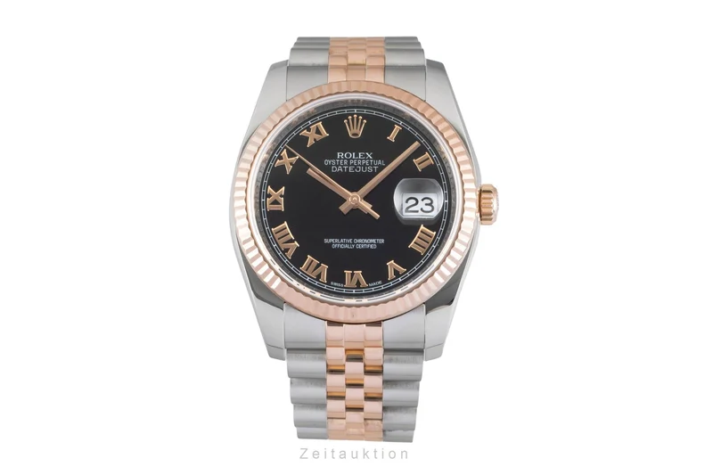 Rolex Datejust steel / gold automatic men's watch 116231 [2605438]