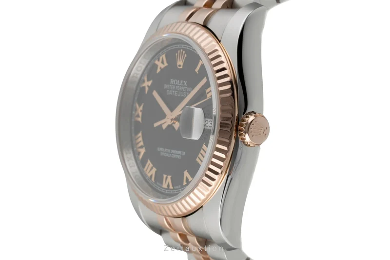 Rolex Datejust steel / gold automatic men's watch 116231 [2605438]