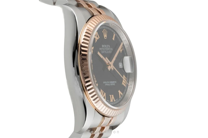 Rolex Datejust steel / gold automatic men's watch 116231 [2605438]