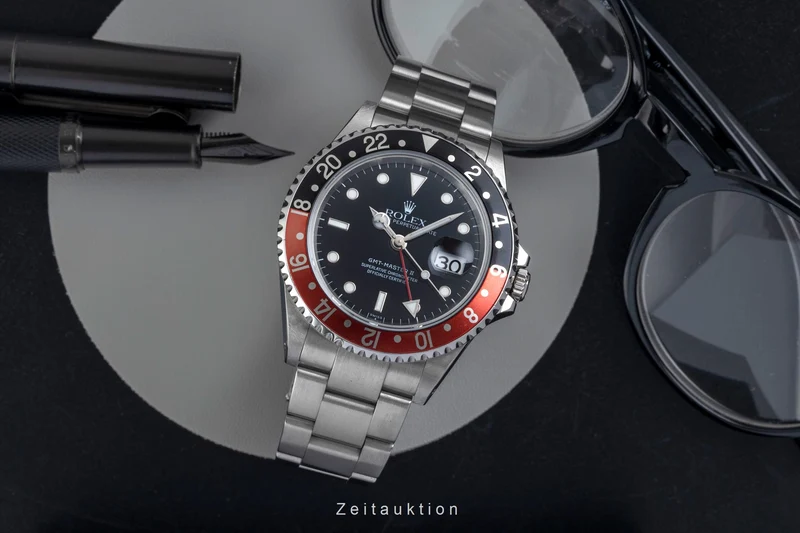 Rolex GMT-Master II steel automatic men's watch 16710 [2605604]