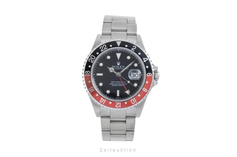 Rolex GMT-Master II steel automatic men's watch 16710 [2605604]