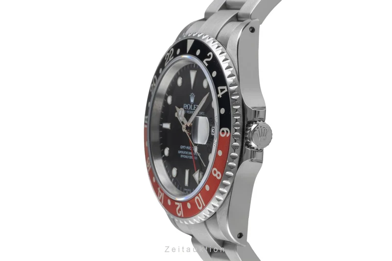 Rolex GMT-Master II steel automatic men's watch 16710 [2605604]