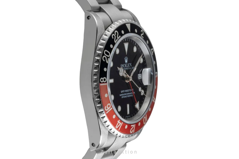 Rolex GMT-Master II steel automatic men's watch 16710 [2605604]