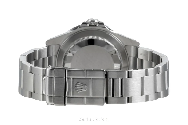 Rolex GMT-Master II steel automatic men's watch 16710 [2605604]
