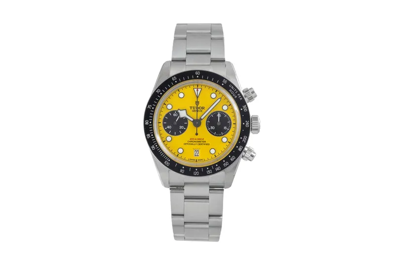 Tudor Black Bay chronograph steel automatic men's watch 79310N-0001 [2605474]
