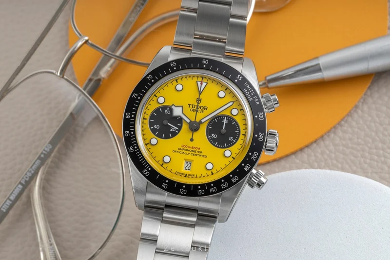 Tudor Black Bay chronograph steel automatic men's watch 79310N-0001 [2605474]