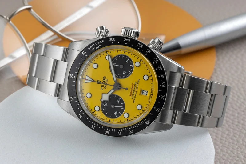 Tudor Black Bay chronograph steel automatic men's watch 79310N-0001 [2605474]