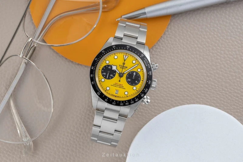 Tudor Black Bay chronograph steel automatic men's watch 79310N-0001 [2605474]