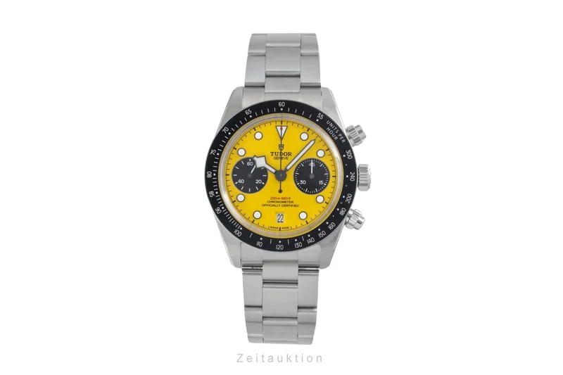 Tudor Black Bay chronograph steel automatic men's watch 79310N-0001 [2605474]