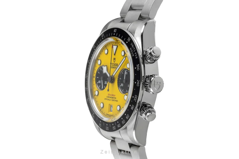 Tudor Black Bay chronograph steel automatic men's watch 79310N-0001 [2605474]