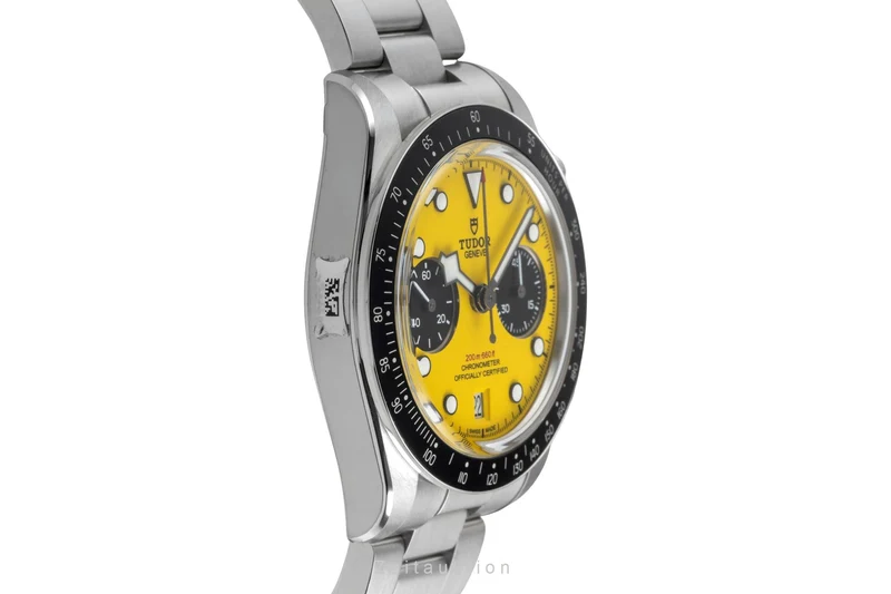 Tudor Black Bay chronograph steel automatic men's watch 79310N-0001 [2605474]
