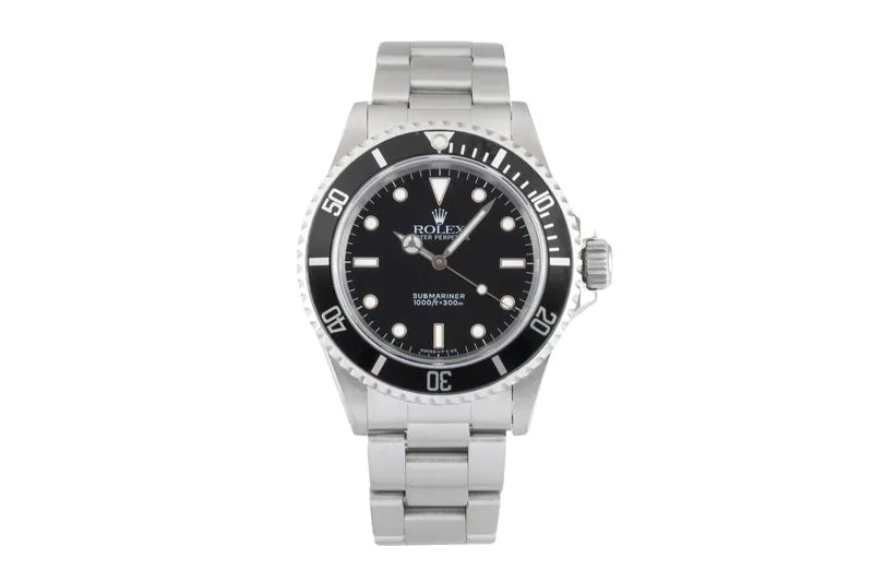 Rolex Submariner steel automatic men's watch 14060 [2605416]