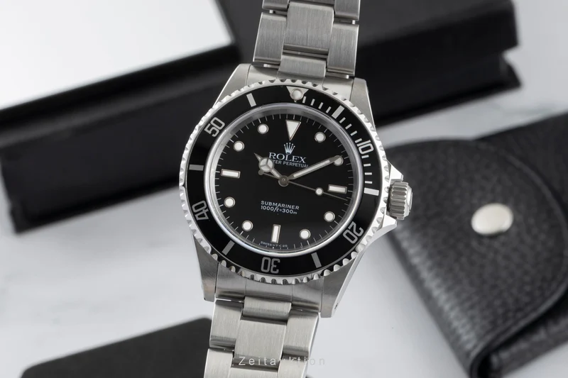 Rolex Submariner steel automatic men's watch 14060 [2605416]