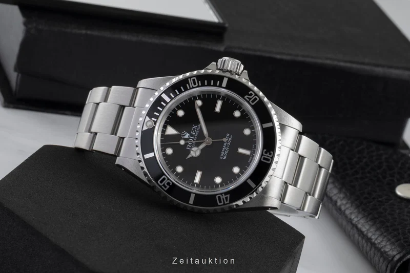 Rolex Submariner steel automatic men's watch 14060 [2605416]