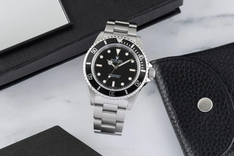 Rolex Submariner steel automatic men's watch 14060 [2605416]