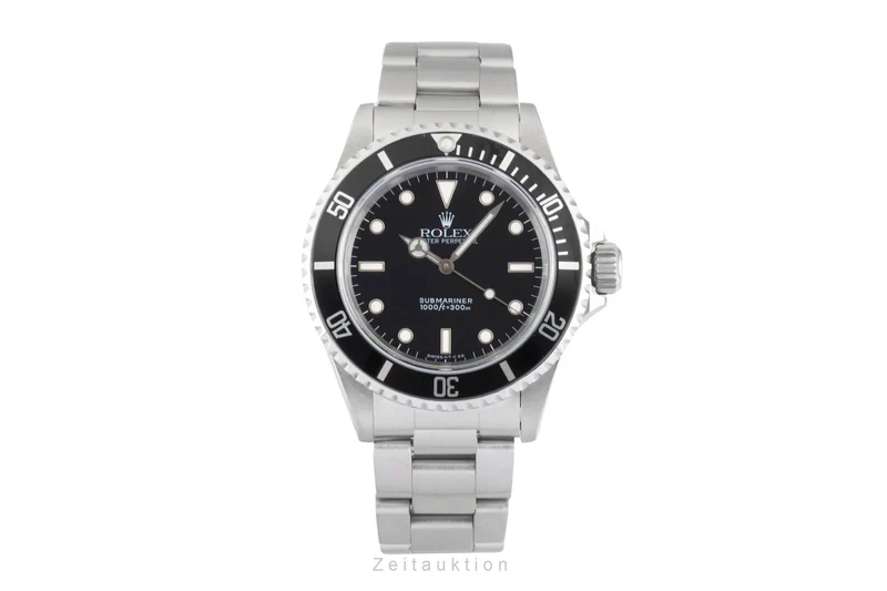 Rolex Submariner steel automatic men's watch 14060 [2605416]
