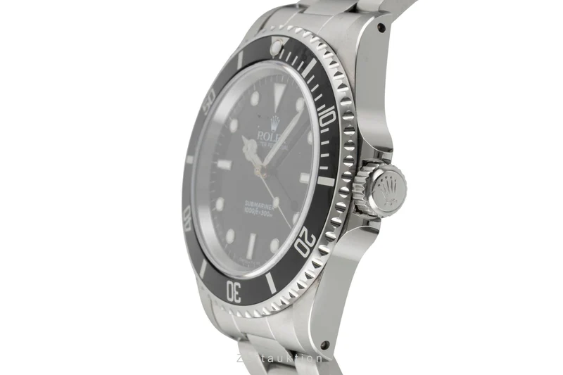 Rolex Submariner steel automatic men's watch 14060 [2605416]