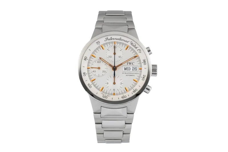 IWC GST chronograph steel automatic men's watch IW370713 [2605032]