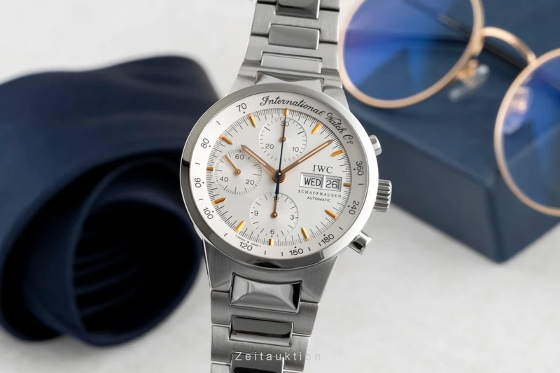 IWC GST chronograph steel automatic men's watch IW370713 [2605032]
